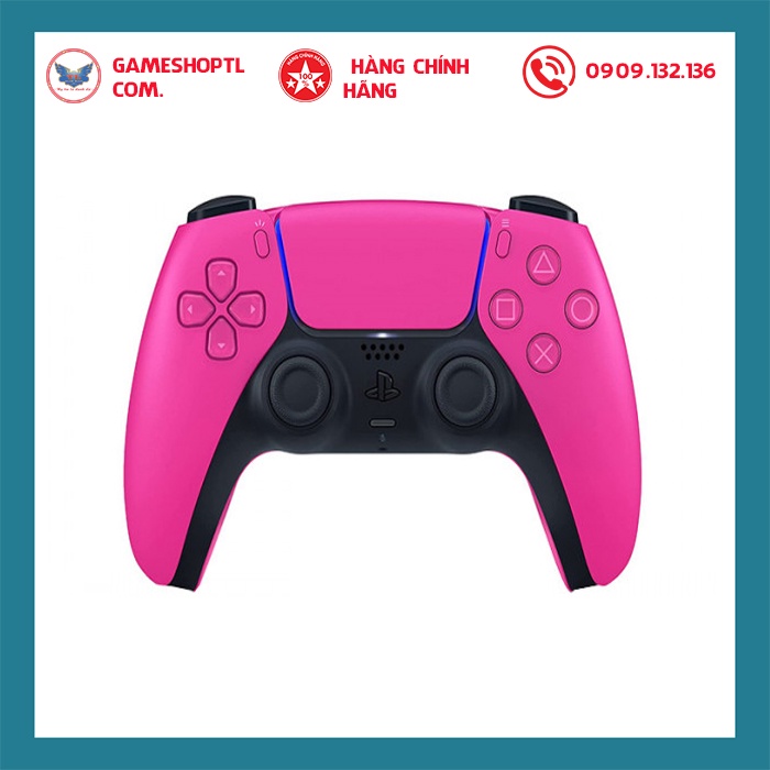 TAY CẦM DUALSENSE NOVA PINK - PS5 WIRELESS GAME CONTROLLER - CHÍNH HÃNG