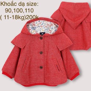 Áo khoắc dạ xuất dư