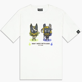 Áo thun Thần chibi - Trắng - Street Gang