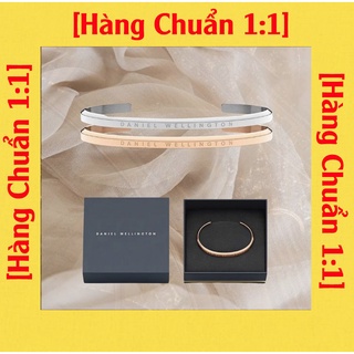 Vòng Tay Cuff DW Ver 1 (Classic) - không gỉ - Bảo Hành 5 năm (Không Khắc)