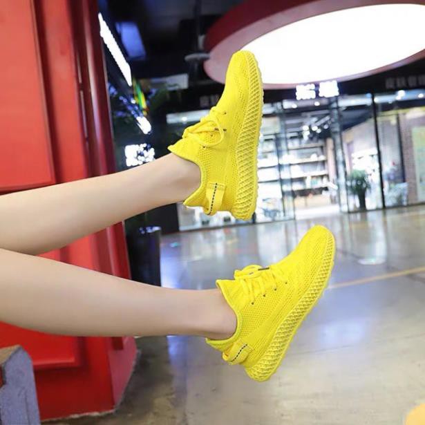 Chuẩn 👟 Giày thể thao YZ màu vàng siêu đẹp . New Có Sẵn . : 😍 . : ✔️ [ NEW ] . rẻ HOT ✔ ⚭ L | BigBuy360 - bigbuy360.vn
