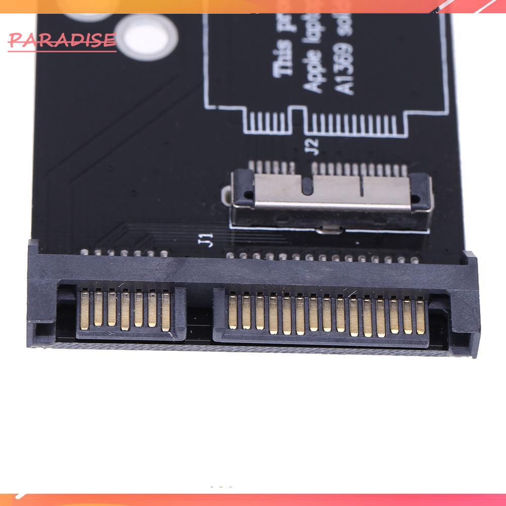 1 Bộ Chuyển Đổi Ssd Sang Sata Cho 2010 2011 Apple Macbook Air A1370 A1369 | BigBuy360 - bigbuy360.vn