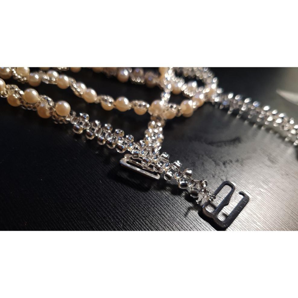Dây áo ngực sỏ chuỗi pha lê