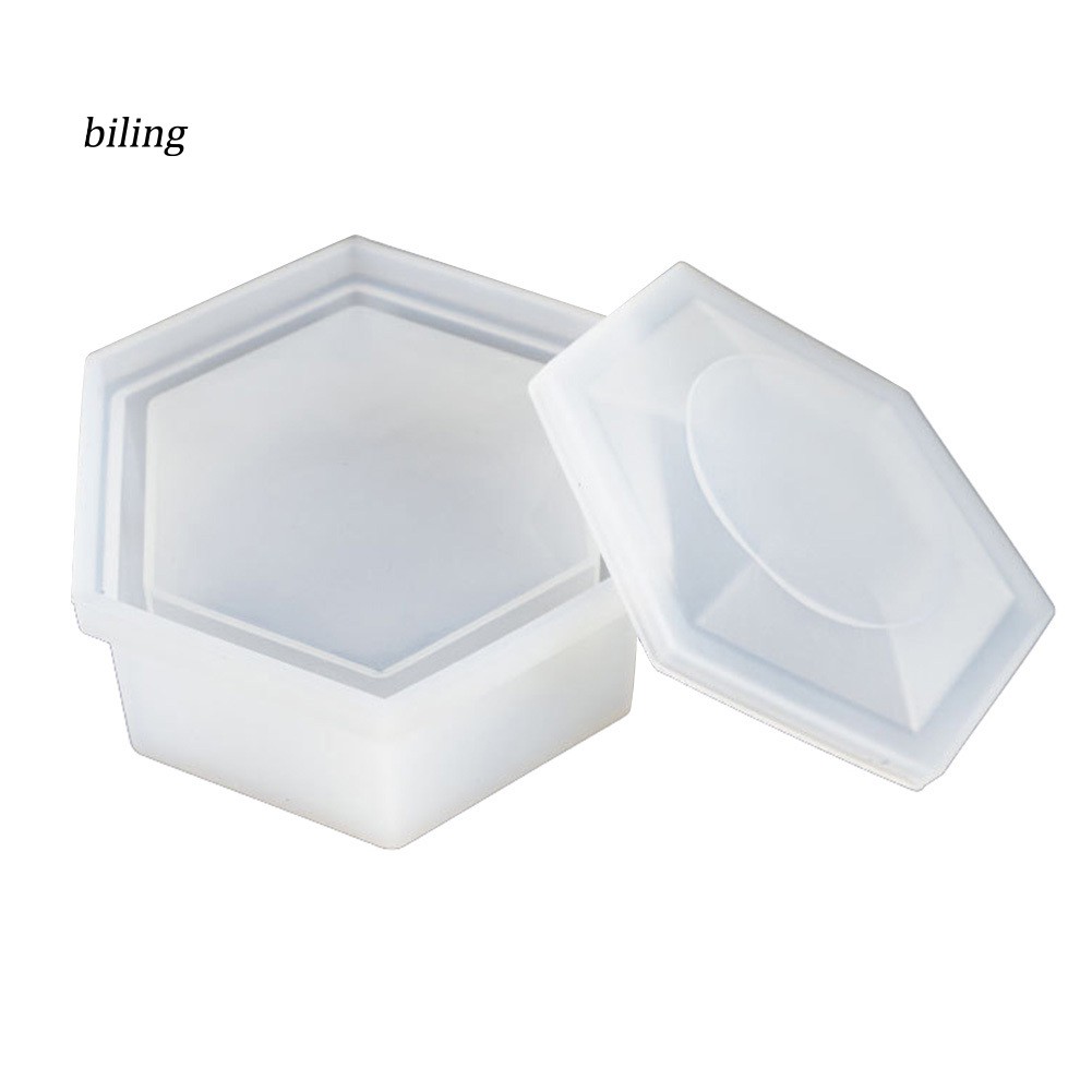 Khuôn Silicone Làm Chậu Hoa / Bình Thạch Cao DIY