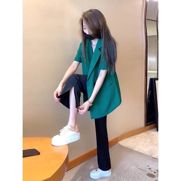 (SUẤT SẮC)Áo blaze cộc tay - Áo vest free size 3 màu | BigBuy360 - bigbuy360.vn