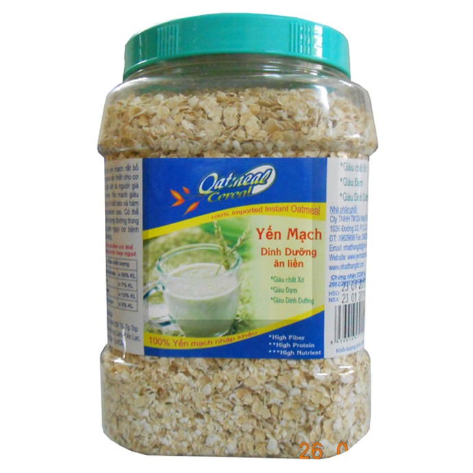 Bột yến mạch OAtmeal 800g