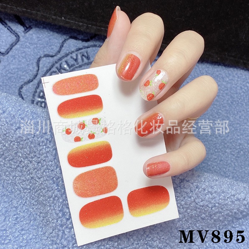 Dán Móng Tay Trang Trí  (Phần 3)