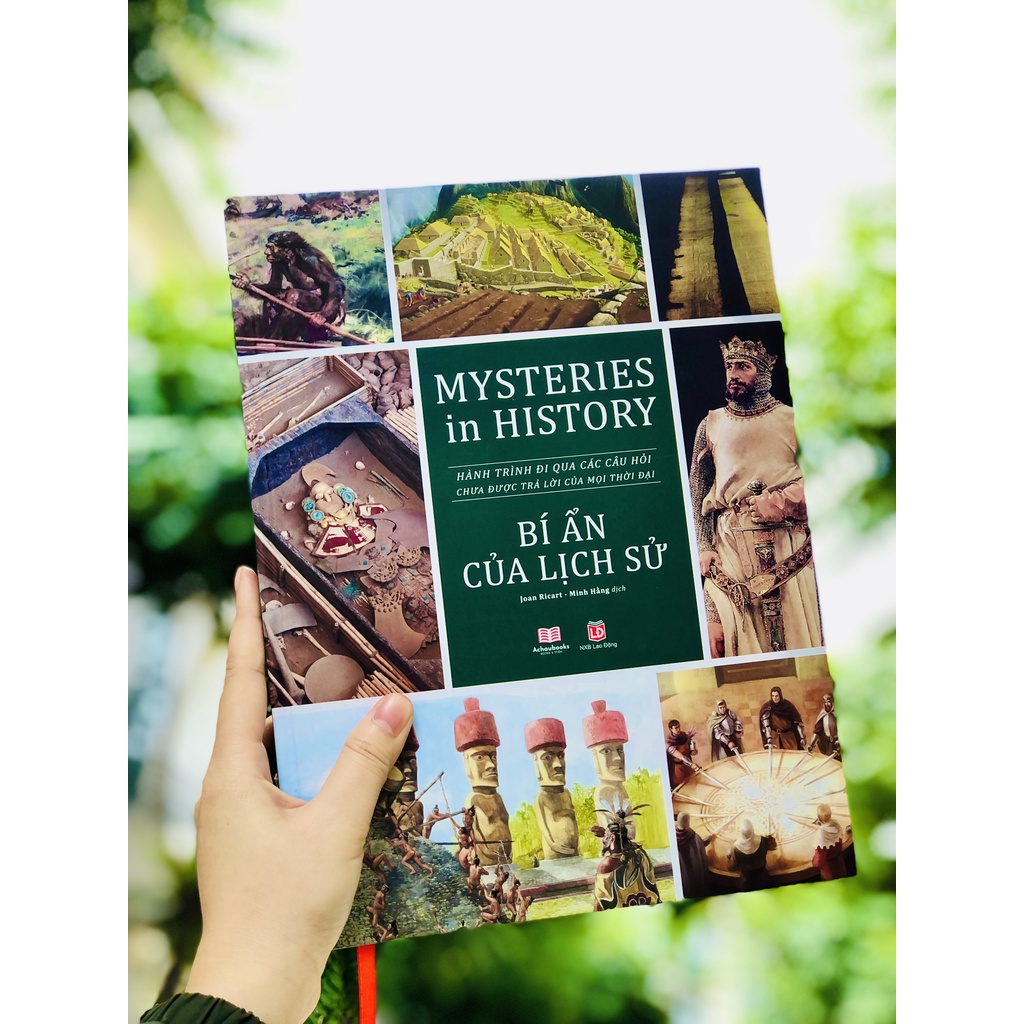 [Mã BMBAU50 giảm 7% đơn 99K] Sách Bí Ẩn Của Lịch Sử, Mysteries In History - Á Châu Books