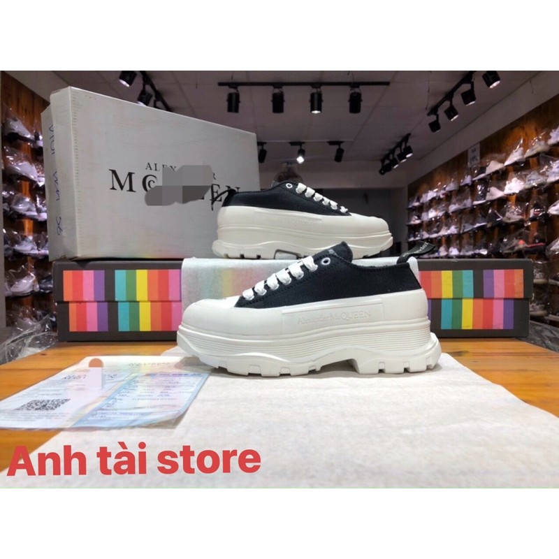 (⚡Tặng ful bok ⚡Tất⚡️Quà⚡️Zep một môt⚡️) Giày sneakrs nam nữ M.Queen đế tăng chiều cao 7cm êm chân chống trơn trượt G661