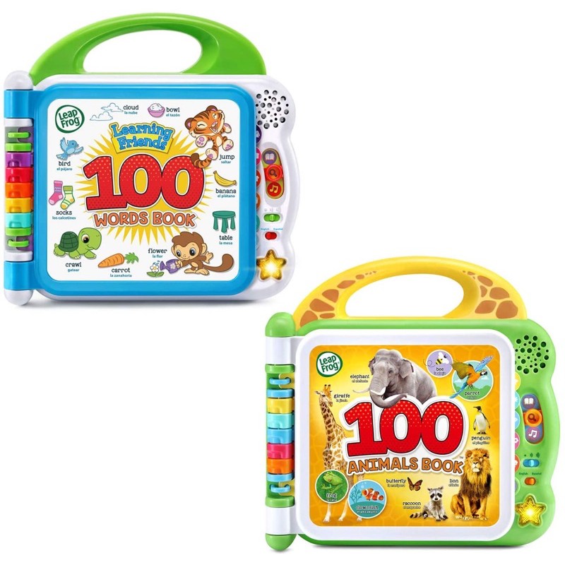 Sách cảm ứng Leapfrog (100 Work Book hoặc 100 Animals Book)