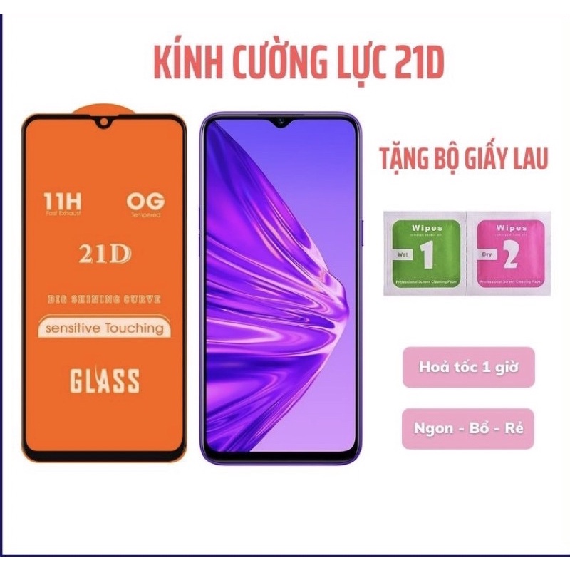 Kính Cường Lực Full Màn cho Samsung A02/A02s/A03/A03s/A20/A30 /A20s/ A30s/A50/A50s