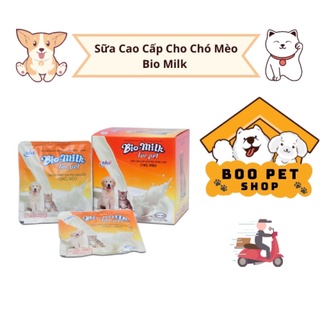 Sữa cao cấp cho chó mèo bio milk - sữa bio milk for pet 100g