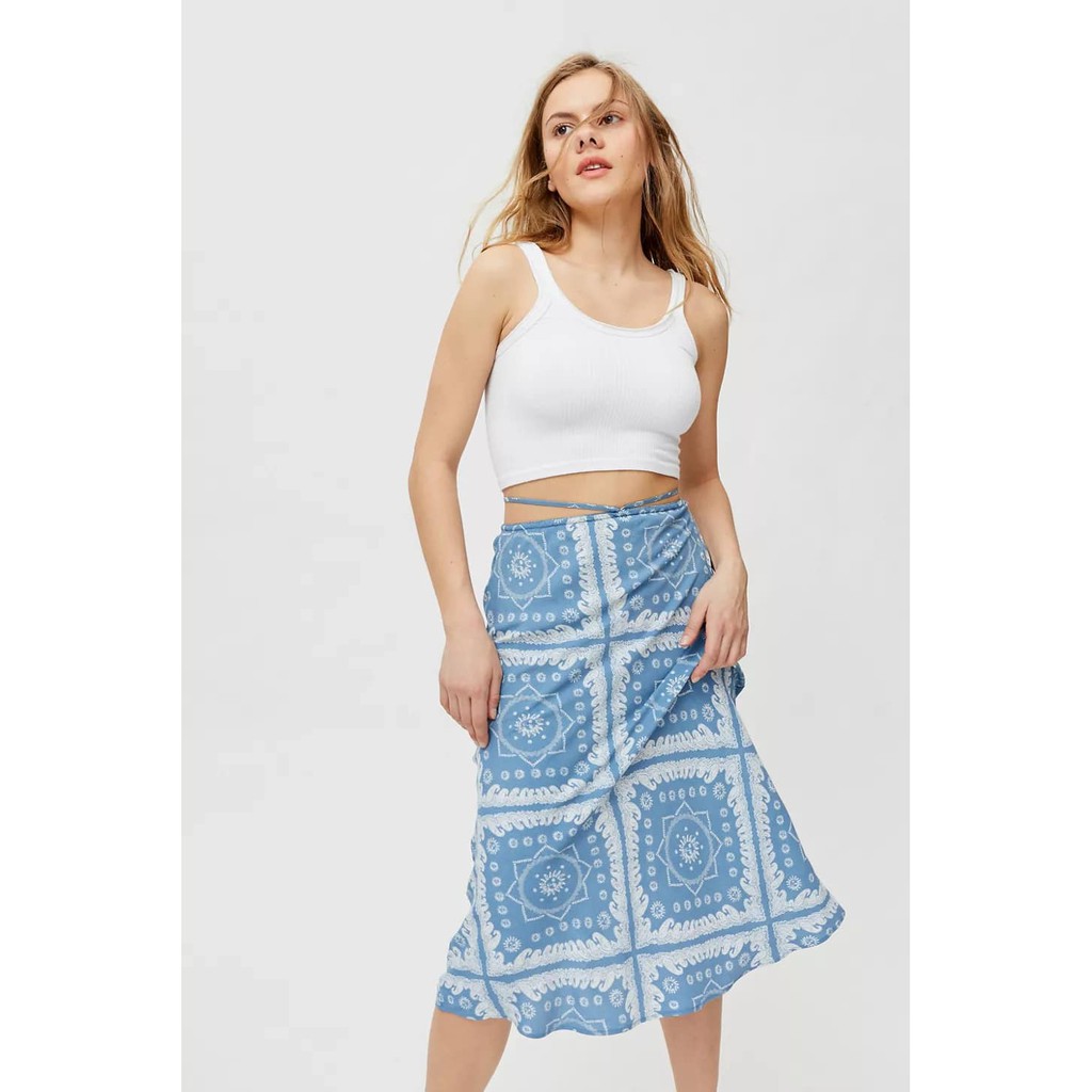 [Xuất xịn] Chân váy Cassie Strappy Midi
