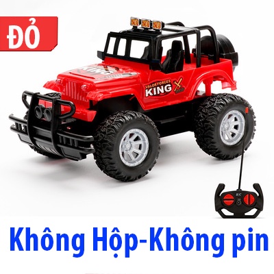 Xe ô tô điều khiển từ xa 4 chiều, dùng pin sạc