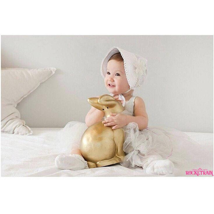 Nón tai bèo phong cách công chúa đáng yêu cho bé gái