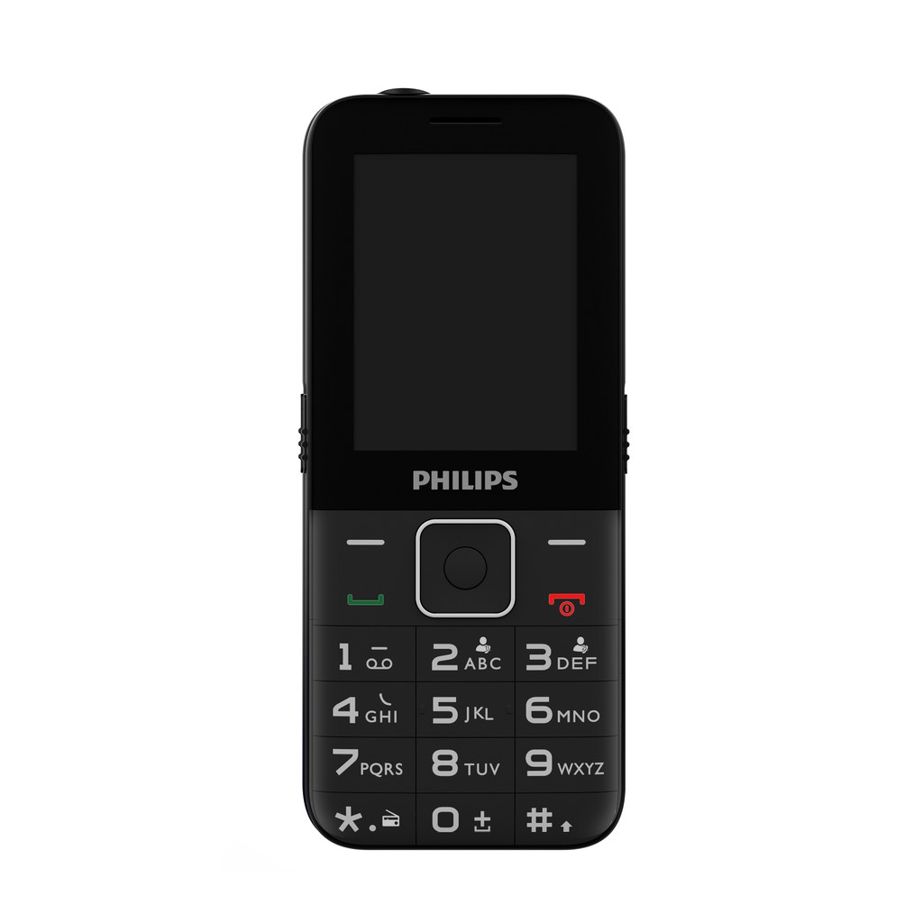 Điện thoại di động 4G (E-UTRA FDD) Philips Xenium E527 – Hàng Chính Hãng, Bảo Hành 12 Tháng Chính Hãng