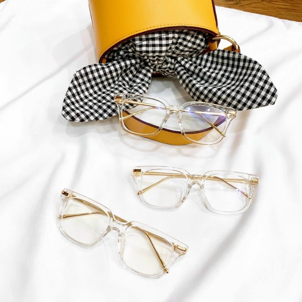 [siêu rẻ] KÍNH GIẢ CẬN TRONG SUỐT CHÂN SẮT 103 | BigBuy360 - bigbuy360.vn