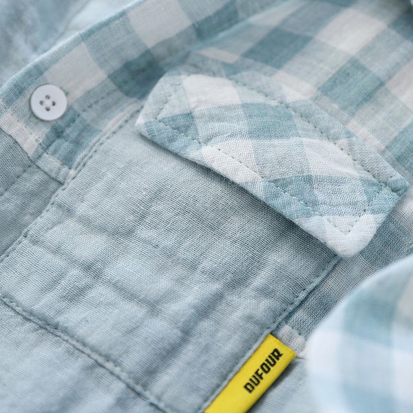 Áo Sơ Mi Cotton Tay Dài Họa Tiết Kẻ Sọc Thời Trang Xuân Thu 2022 Cho Bé Trai