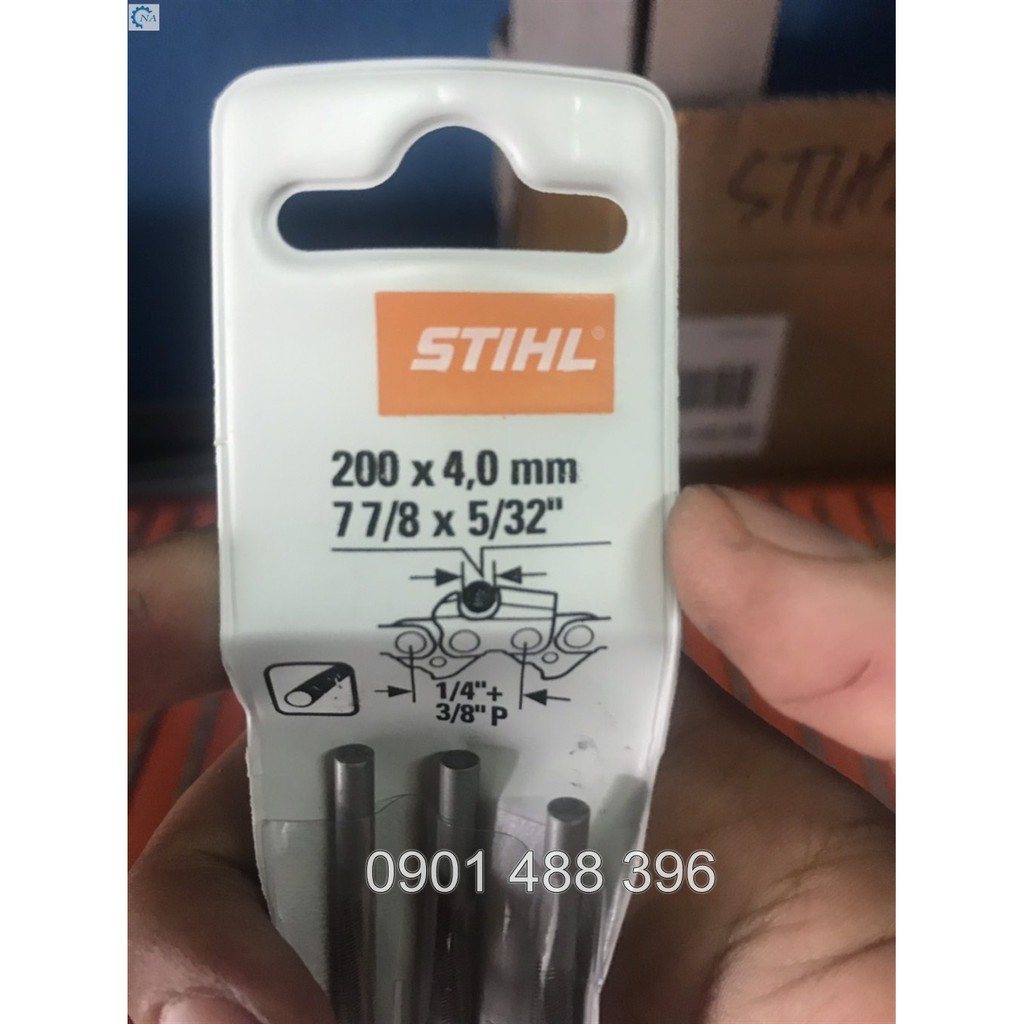 Dũa xích máy cưa - STIHL 4.0/4.8/5.5 mm