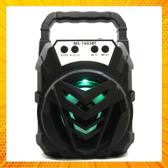 Loa Bluetooth Xách Tay MS-160XBT Âm Thanh Cực Đỉnh Nhỏ Gọn Trong Tầm Tay