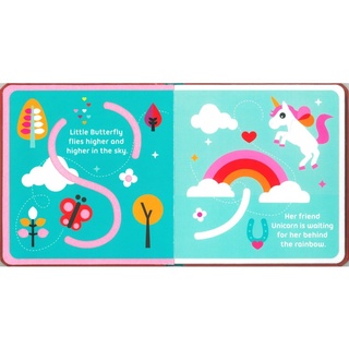 [Đồ chơi cho bé] Bộ sờ chạm Touch and Feel - Where is ....?