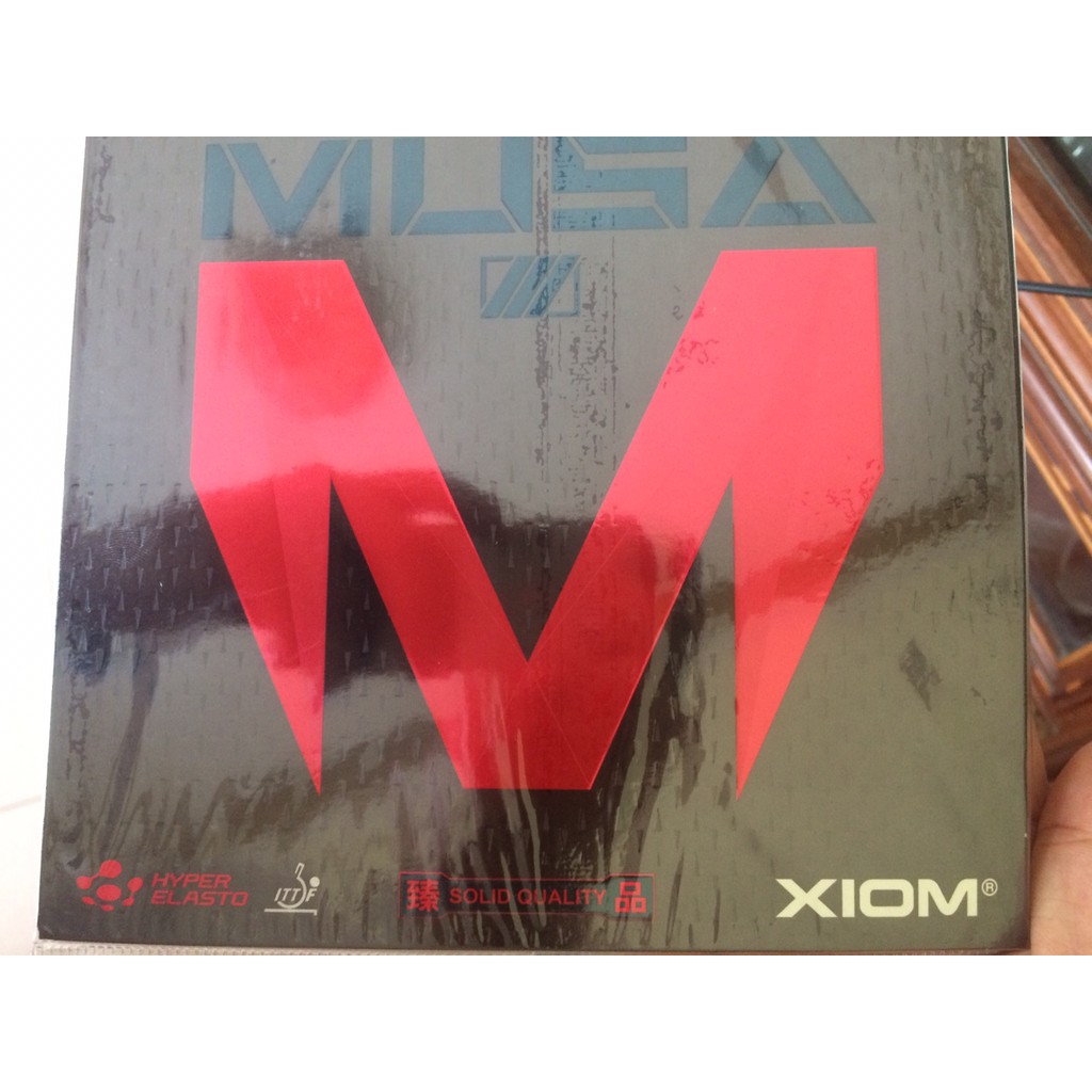 Mặt vợt bóng bàn xiom musa 3