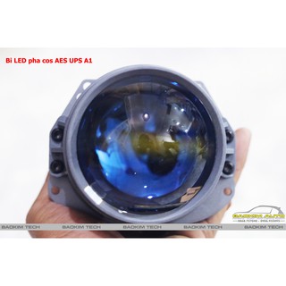 Bi LED lai Laser pha cos AES UPS A1 siêu sáng công nghệ mới nhất