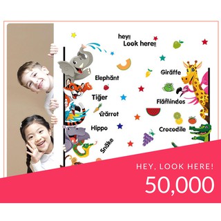 Decal Dán Tường (nhiều mẫu và chủ đề)