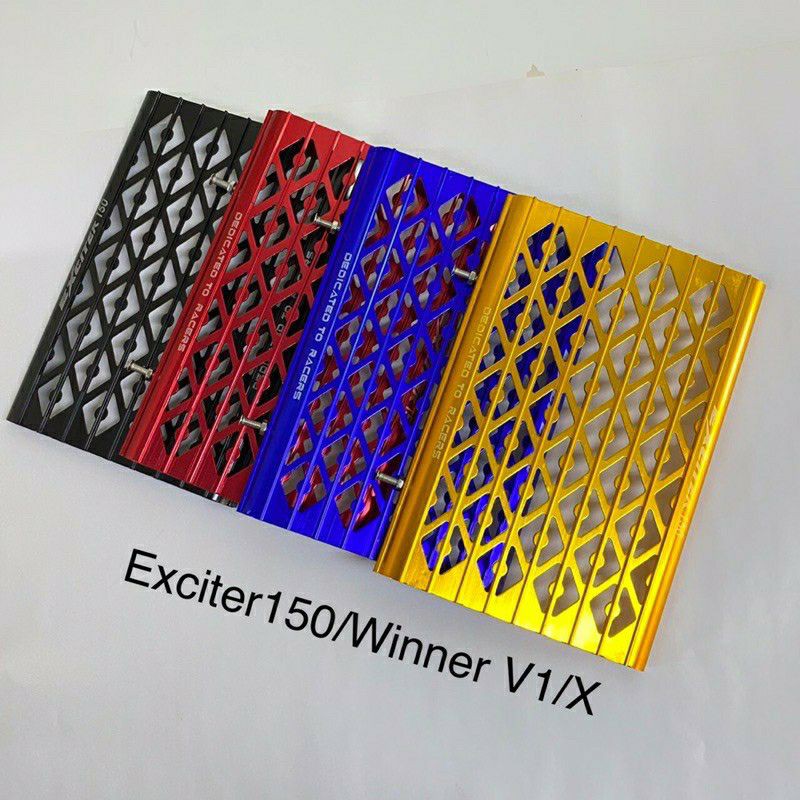 Che Két Nước Nhôm CNC Gắn Winner v1/ winner X / Exciter 150 cực đẹp