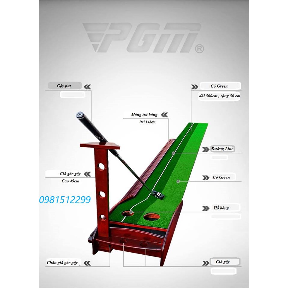 Thảm golf tập putting