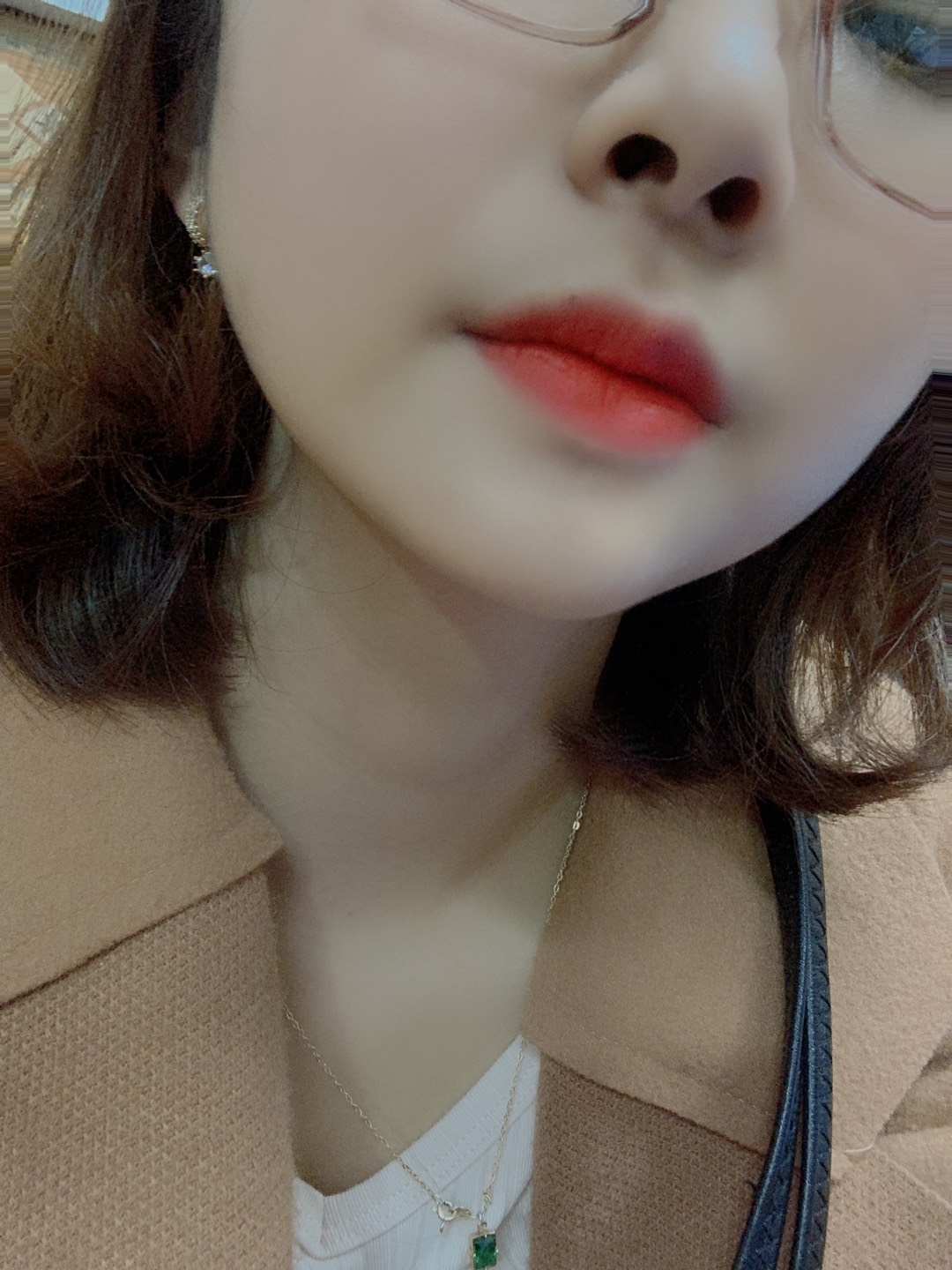 Bộ 3 son kem lì HER ORANGE màu mượt tự nhiên chuyên dụng cho nữ | BigBuy360 - bigbuy360.vn