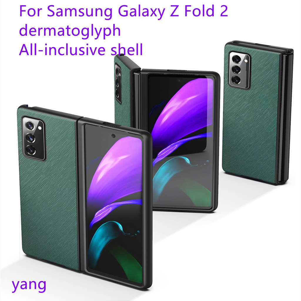 da điện thoại sang trọng cho Samsung Galaxy Z Fold 2