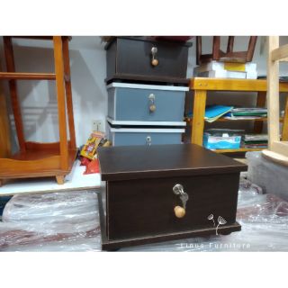 TỦ KÉO MINI 1 NGĂN CÓ CHÌA KHÓA