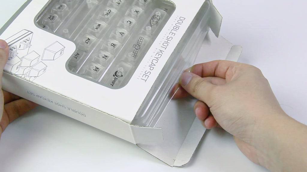 ZIFRIEND Nút bàn phím 116 phím trong suốt cho bàn phím cơ | BigBuy360 - bigbuy360.vn