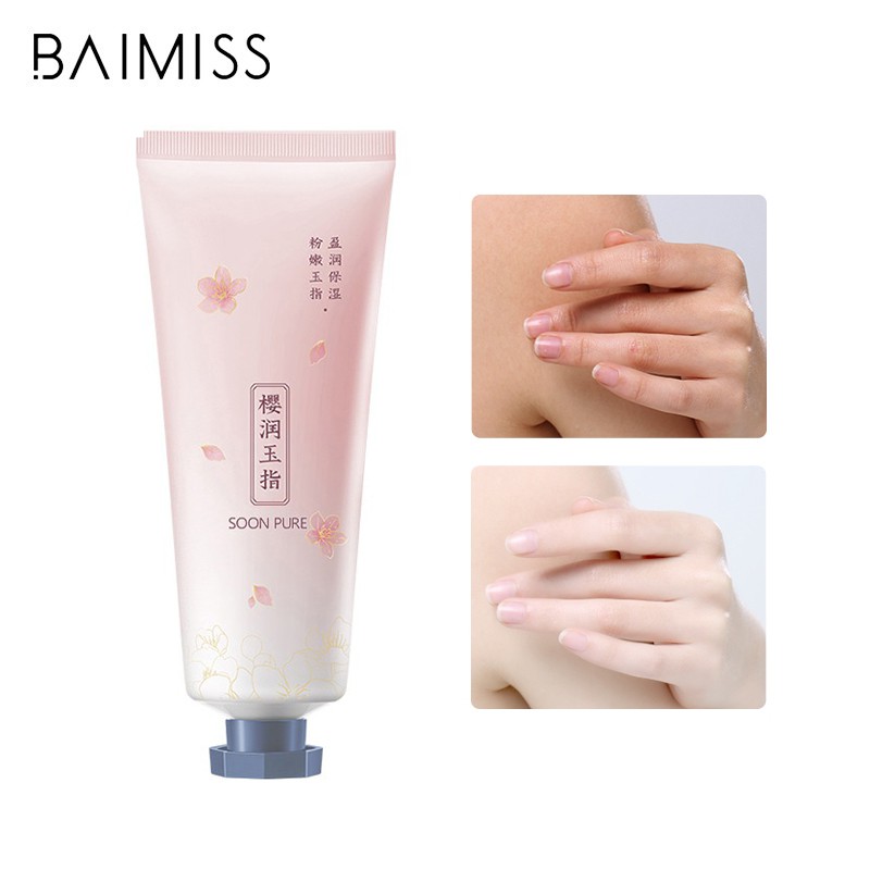Soon Pure Kem Dưỡng Da Tay Hương Hoa Anh Đào Giảm Khô Và Thô Ráp 40g | BigBuy360 - bigbuy360.vn