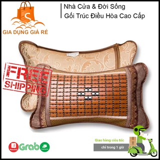 Gối Trúc Điều Hòa Cao Cấp Mát Lạnh, Gối Trúc Thoáng Khí Siêu Mát, Tạo Giấc Ngủ Êm Ái, Hót Hè 2021