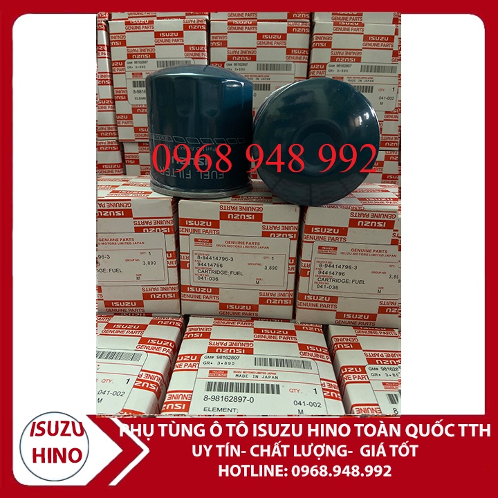 Lọc nhiên liệu isuzu qkr 91ps, Qkr euro2 , lọc nhiên liệu isuzu samco 4.6, lọc nhiên liệu isuzu 1t4