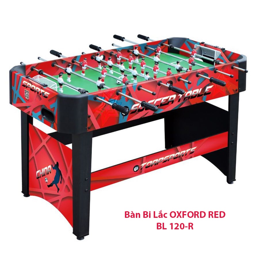 Bàn Bi Lắc Bóng Đá Cỡ Lớn 1,2m, Banh Bàn Foosball Oxford Coffee 1m2 Thi Đấu Cho Gia Đình Văn Phòng Kinh Doanh Hanana