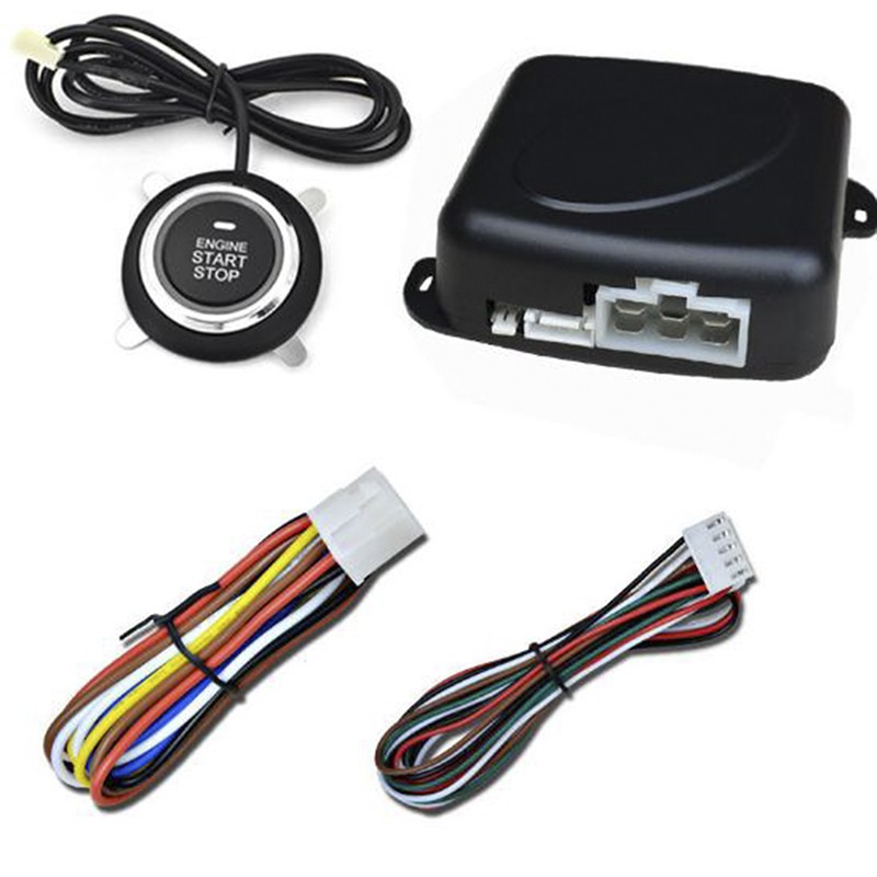 Nút Bấm Khởi Động / Tắt Động Cơ 12v Cho Xe Hơi