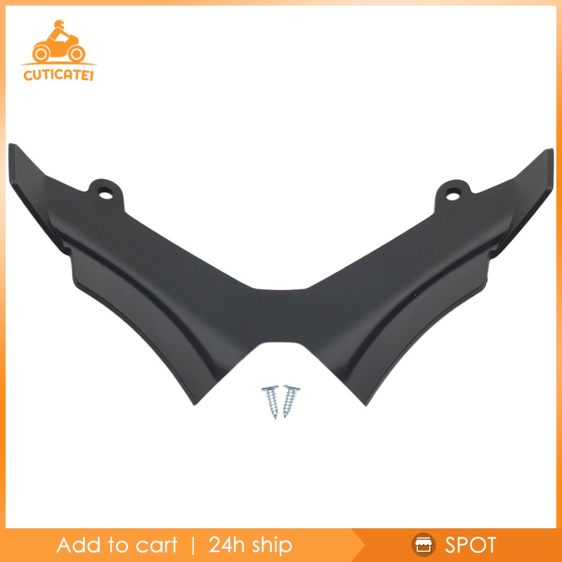 Phụ Kiện Bảo Vệ Bằng Sợi Carbon Màu Đen Cho Yamaha MT15 Fairing Aerodynamic 1