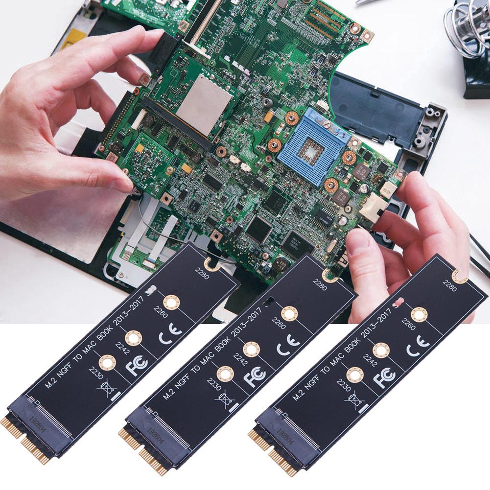 Card chuyển đổi M key M.2 PCIe AHCI SSD chuyên dụng cho MACBOOK Air 2015 2013 2017 2014 A1