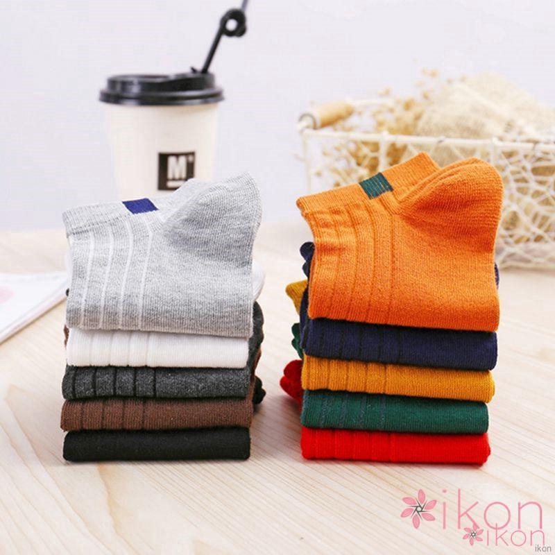 Tất nữ cổ ngắn cotton hàn quốc đáng yêu dễ thương T02