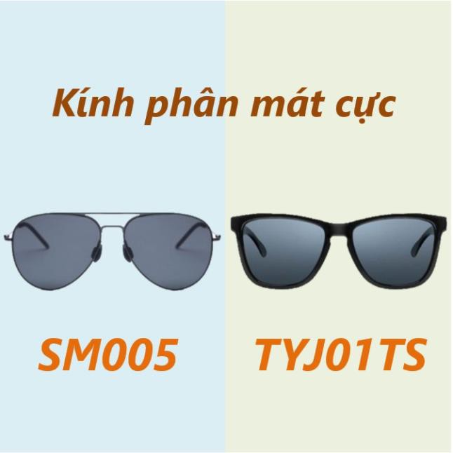 [ĐEN] Kính phân cực Xiaomi TS Turok Steinhardt SM005 - Kính mát thời trang Xiaomi TYJ01TS