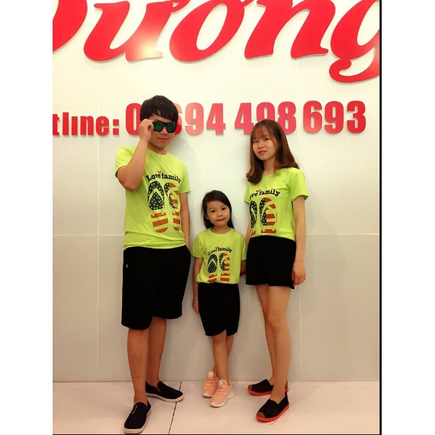 ÁO GIA ĐÌNH ĐÔI TÔNG