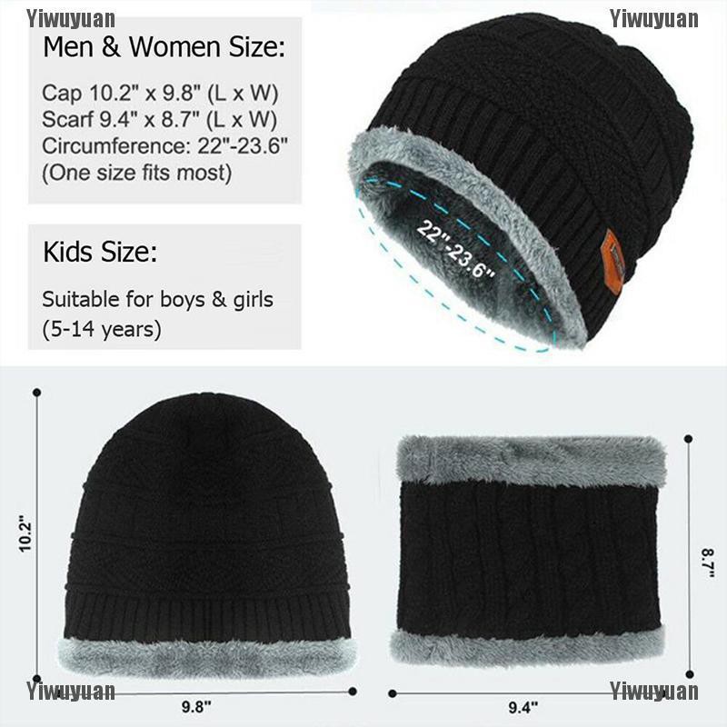Mũ Len Giữ Ấm Cổ Thời Trang Cho Nam Nữ