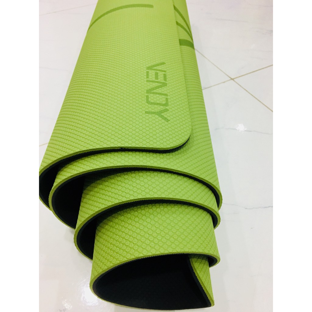 Thảm Tập YOGA Định Tuyến  Bằng TPE Chất Lượng Cao VENDY