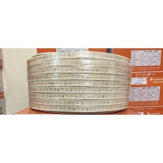 Led dây đôi 2835 siêu sáng , chống nước