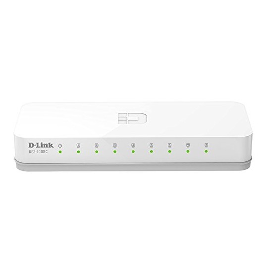 D-Link DES-1008C - Switch 8-Port 10/100Mbps