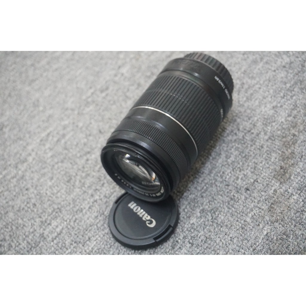 Lens canon EFS 55-250mm is ii