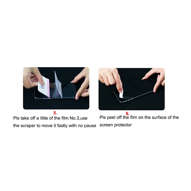 Set 3 phim hydrogel HOCE dán bảo vệ màn hình cho Samsung Galaxy Z Flip 3 Z Flip 4 flip5 flip4 flip3 5G ZFlip5